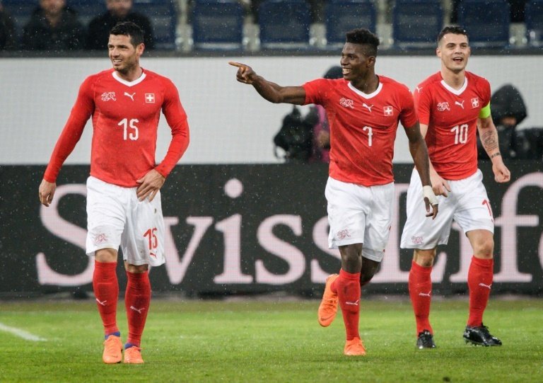La Suisse se balade face au Panama