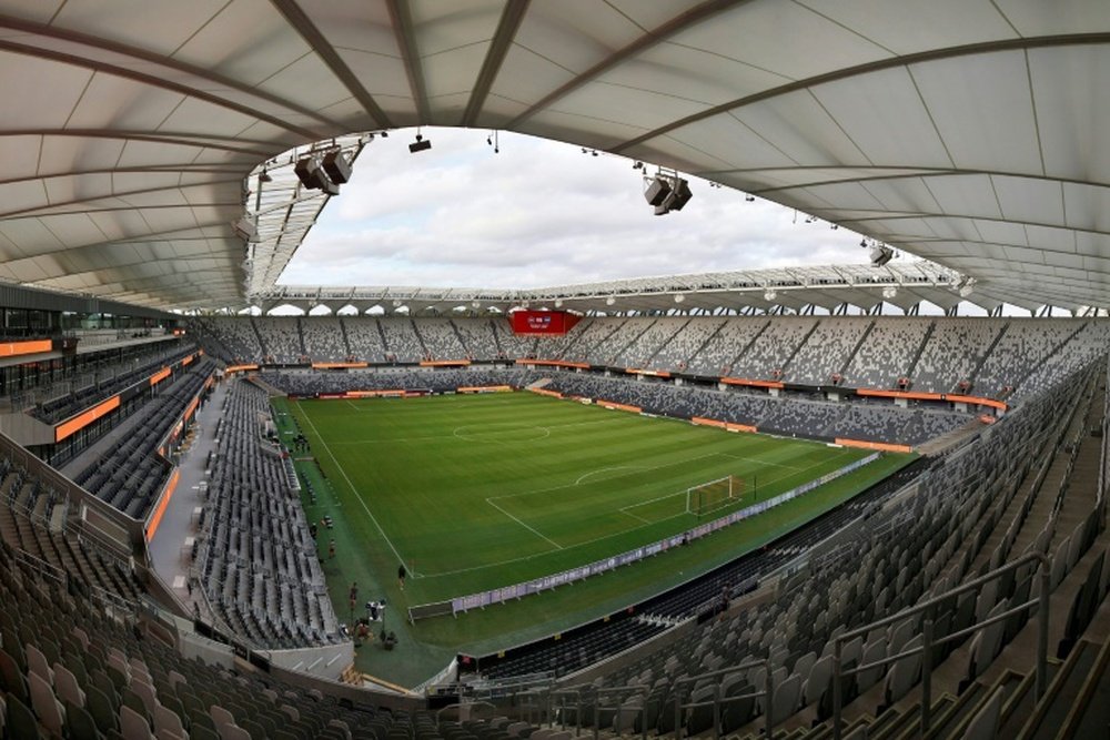 Le Bankwest Stadium à Sydney (Australie) le 21 mars 2020. AFP