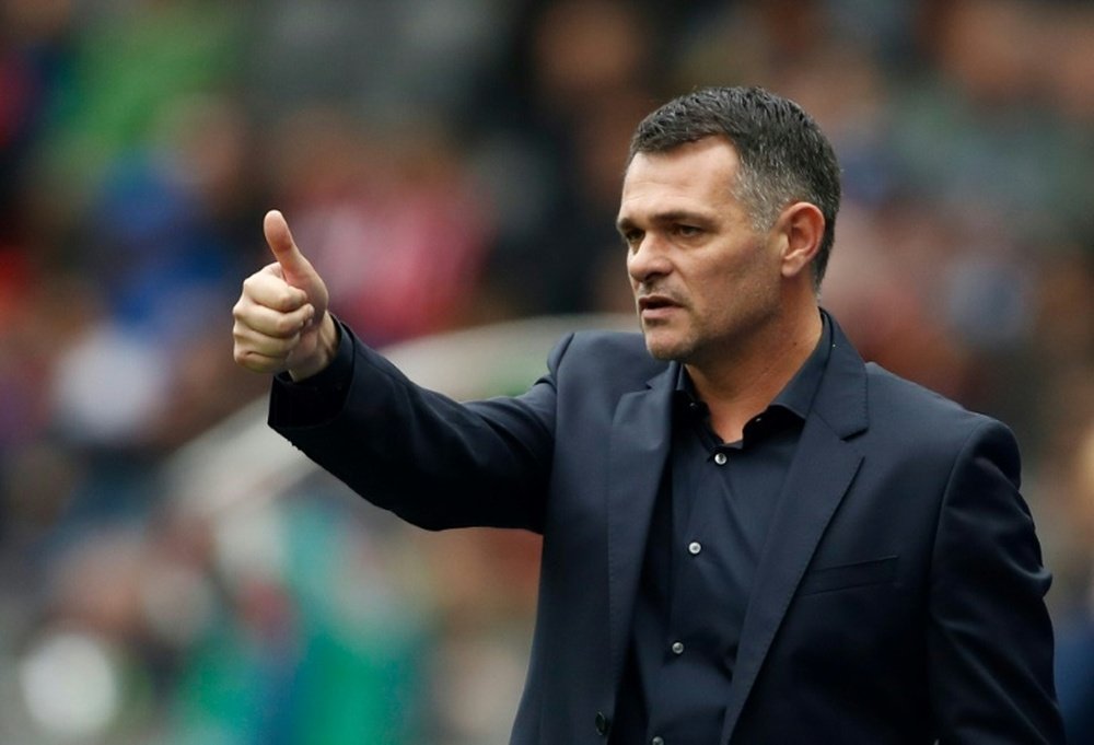 Le consultant Willy Sagnol quitte RMC. AFP