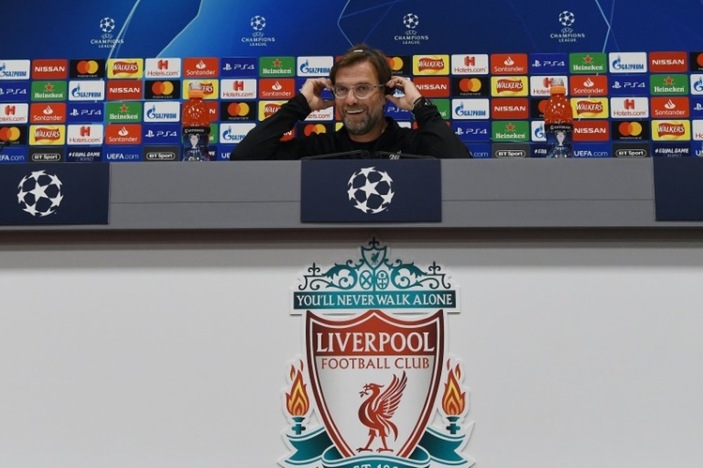 Lentraîneur de Liverpool, Jürgen Klopp. AFP