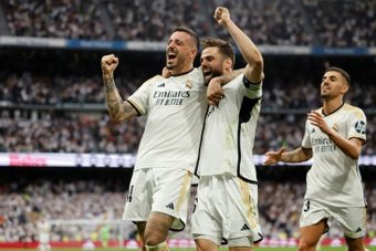 Le Real Madrid, champion intraitable et roi de l'adaptation. AFP