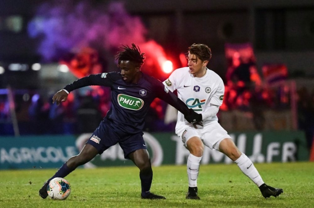 Montpellier prolonge le contrat de Chotard. afp
