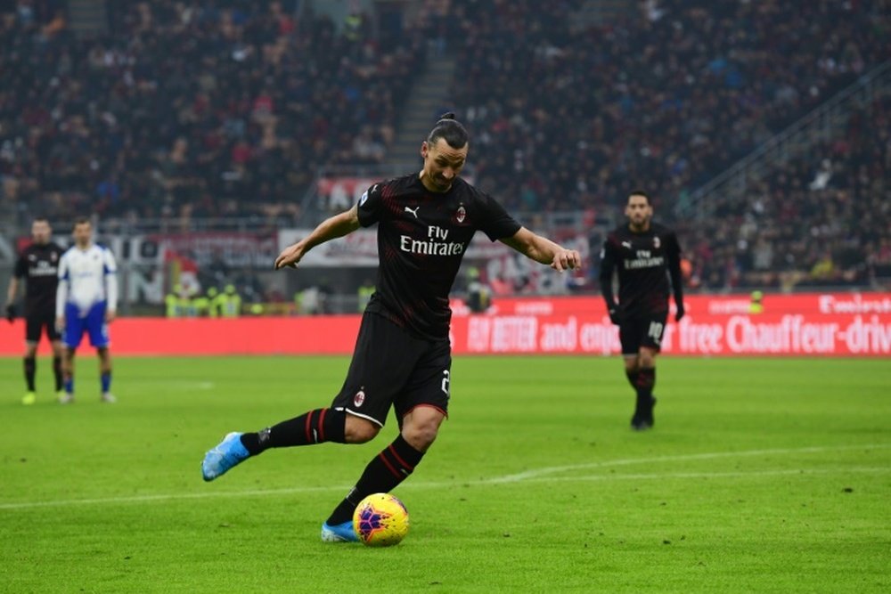 Coupe d'Italie: l'AC Milan peut sauver sa saison. AFP
