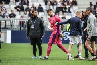 Les joueurs de Bordeaux solidaires de Costil et Koscielny, accusés de racisme. AFP