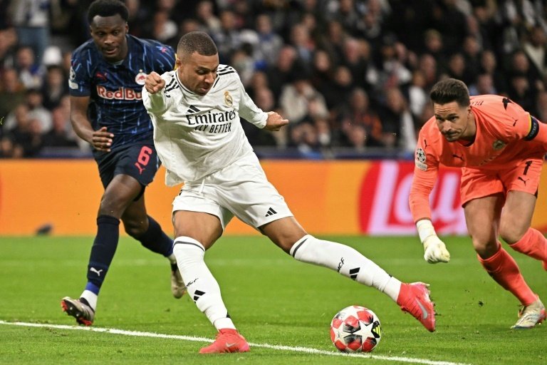 Le Real Madrid met une manita à Salzbourg, porté par ses nouveaux Galactiques