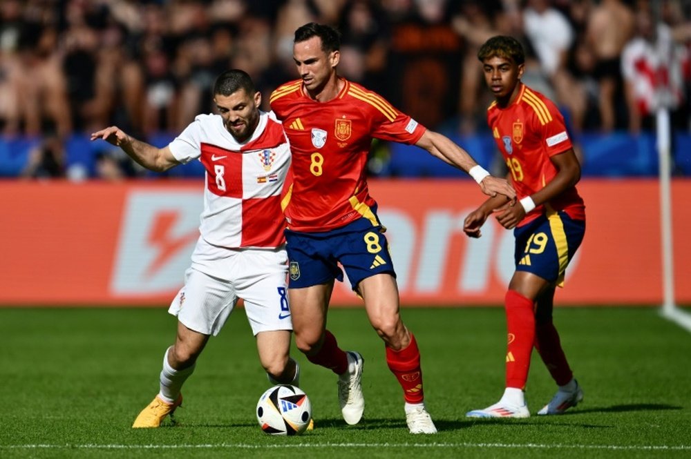 L'Espagne assomme d'entrée la Croatie 3-0. AFP