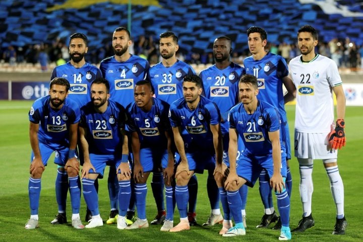 Le club iranien d'Esteghlal frappé de plein fouet par le virus