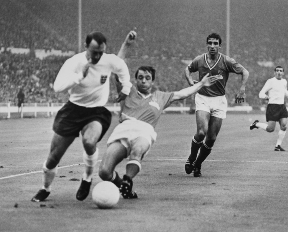 L'attaquant Jimmy Greaves en 1966. AFP