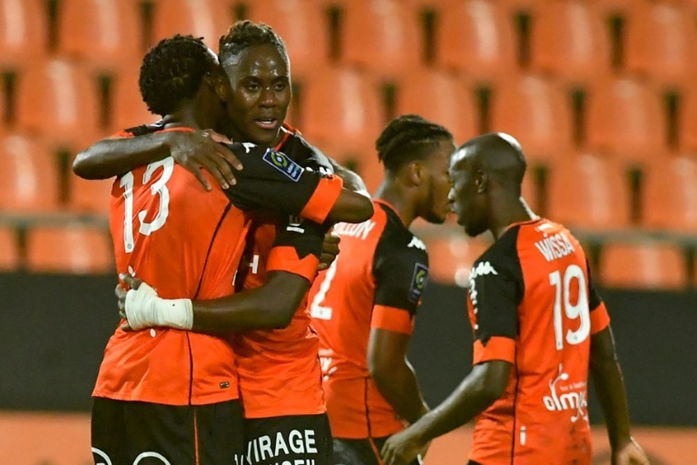 A Lorient, une victoire et ça repart ? afp
