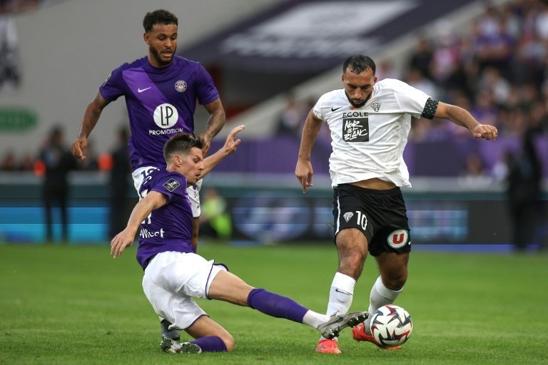 Himad Abdelli, le baromètre d'Angers, ce soir face au PSG