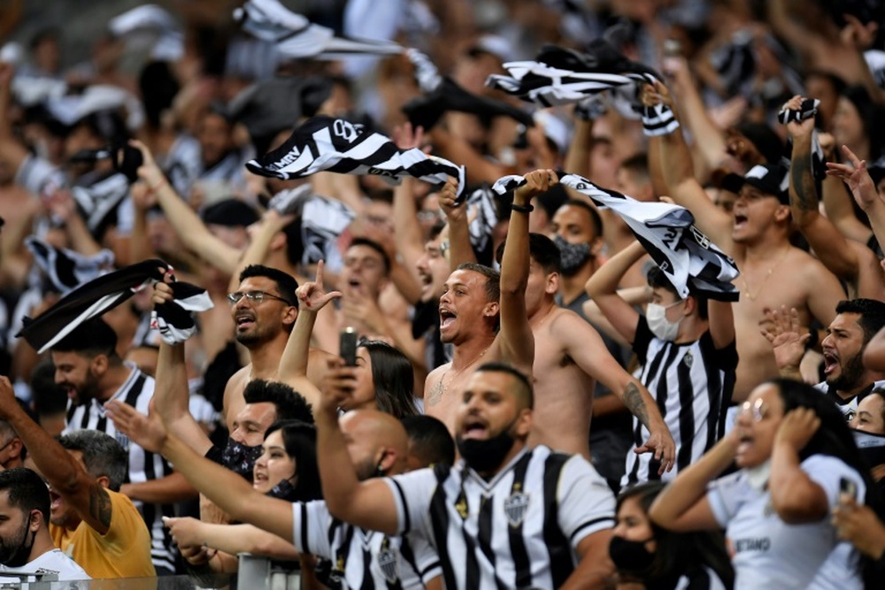 L'Atlético Mineiro remporte le championnat brésilien pour la première fois en 50 ans. AFP