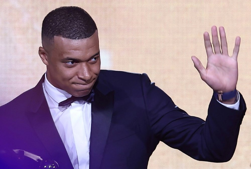 Mbappé dans le groupe du PSG pour la finale contre Lyon. AFP