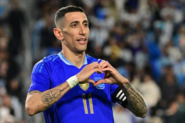 L'Argentine de Di Maria renverse le Costa Rica en amical (3-1). AFP