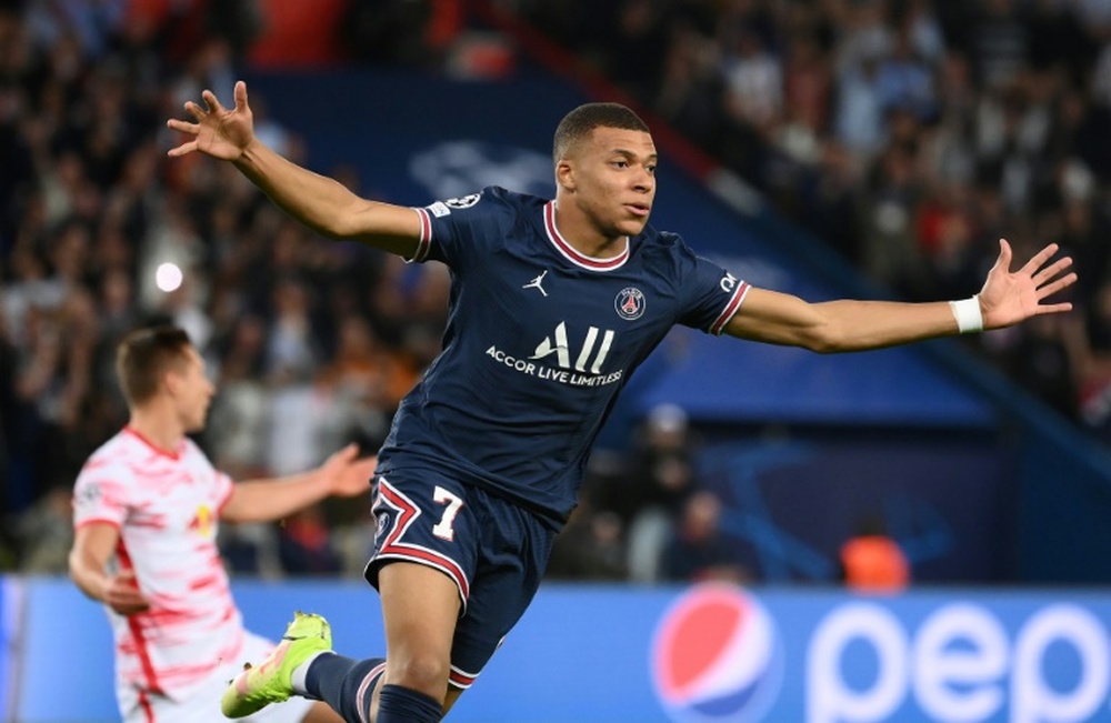 Mbappé, le détonateur du PSG. AFP