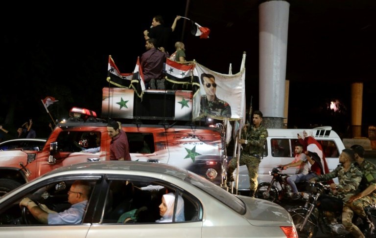 Mondial-2018 : Divisés par la guerre, les Syriens unis pour fêter un nul contre l'Iran