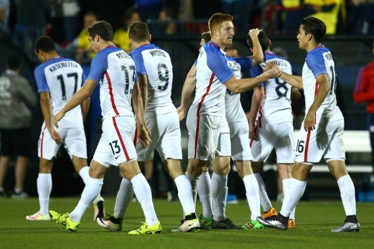 Les Etats-Unis ont sans surprise dominé Porto Rico 3 à 1 (mi-temps: 2-1) en match de préparation à la Copa America 2016 (3-26 juin), dimanche à Bayamon (Porto Rico).