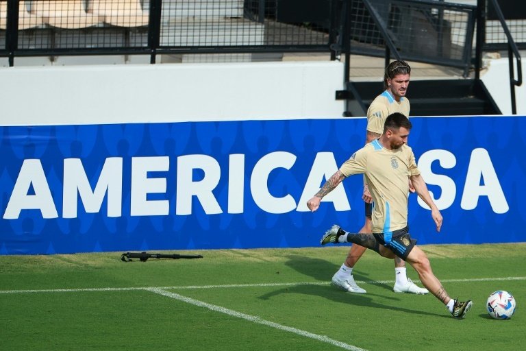 L'Argentine de Messi et le Brésil de Vinicius à l'assaut de la Copa America aux USA