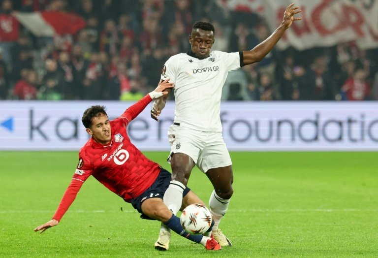 Lille perd un match fou face au PAOK