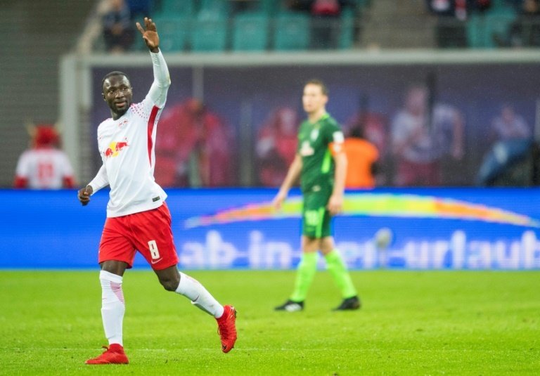 Naby Keita est en grande forme. AFP