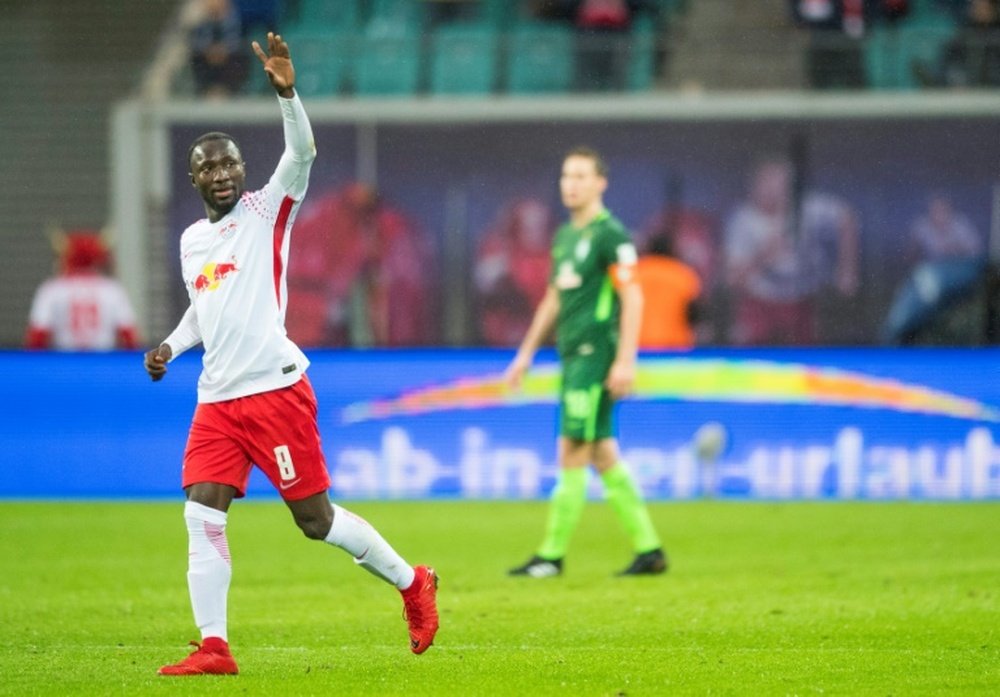 Naby Keita est en grande forme. AFP