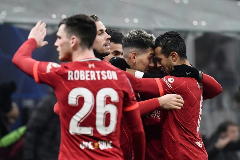 Liverpool assomme l'Inter Milan. AFP