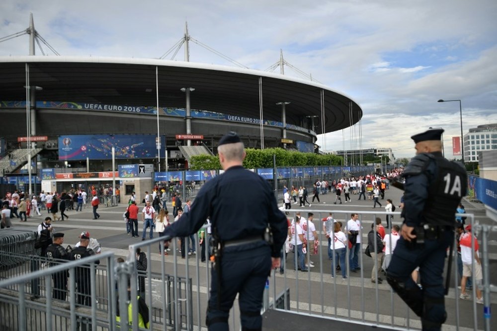 Dispositif de sécurité renforcé lundi pour France-Turquie. AFP