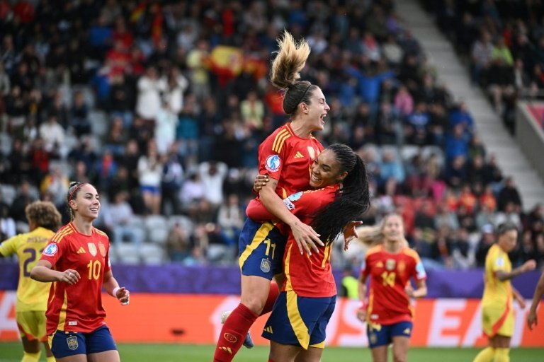 L'Espagne de Bonmati et Putellas qualifiée pour les quarts de l'Euro féminin