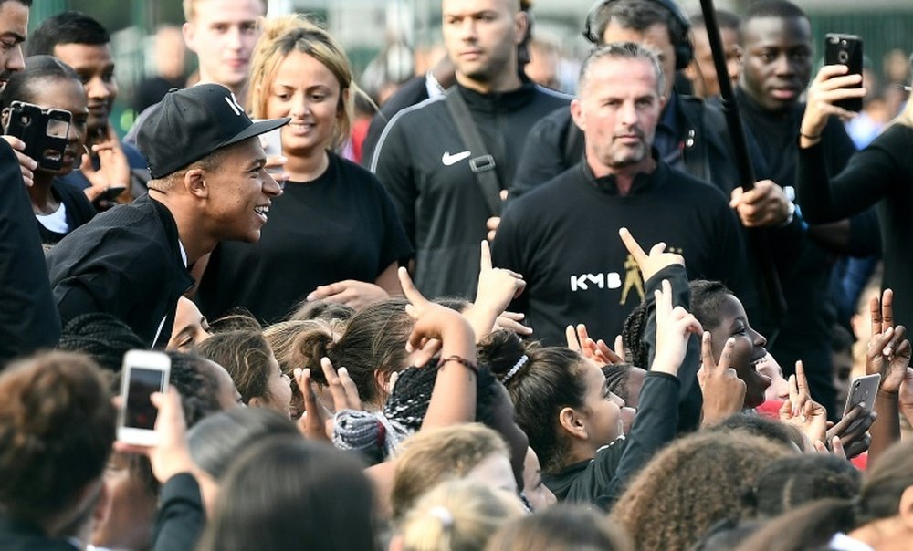 Mbappé lance son association pour aider 98 enfants à accomplir leurs rêves