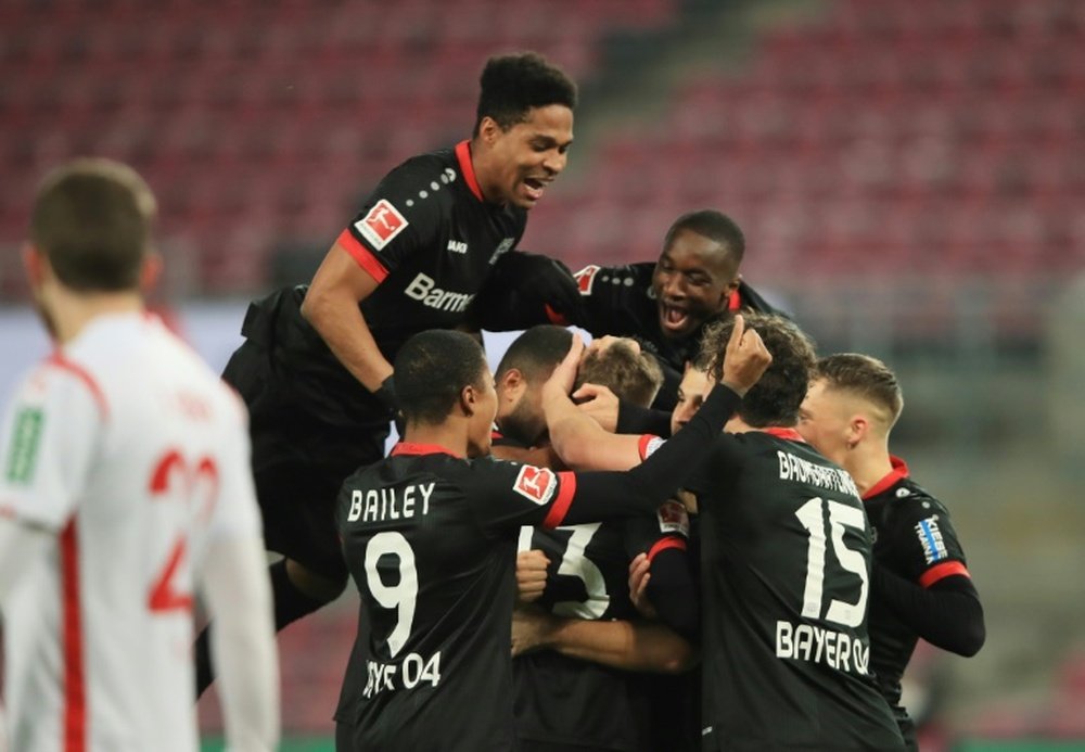 Leverkusen et Munich font le plein avant leur choc samedi. AFP