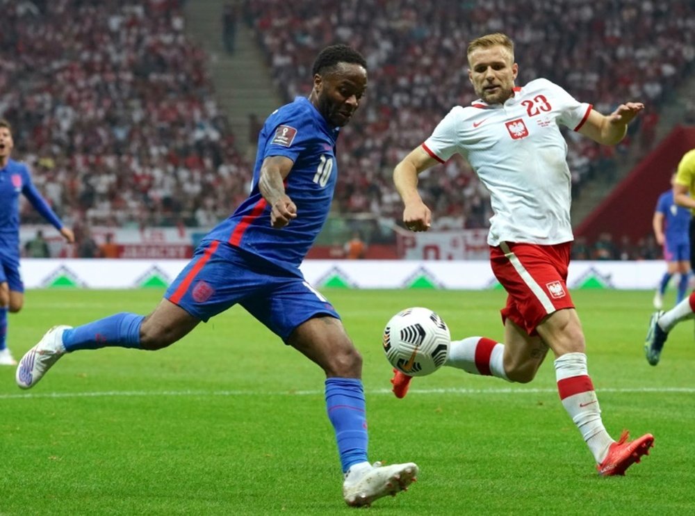 Qualifs Mondial-2022: l'Angleterre accrochée en Pologne, l'Allemagne engrange en Islande. AFP