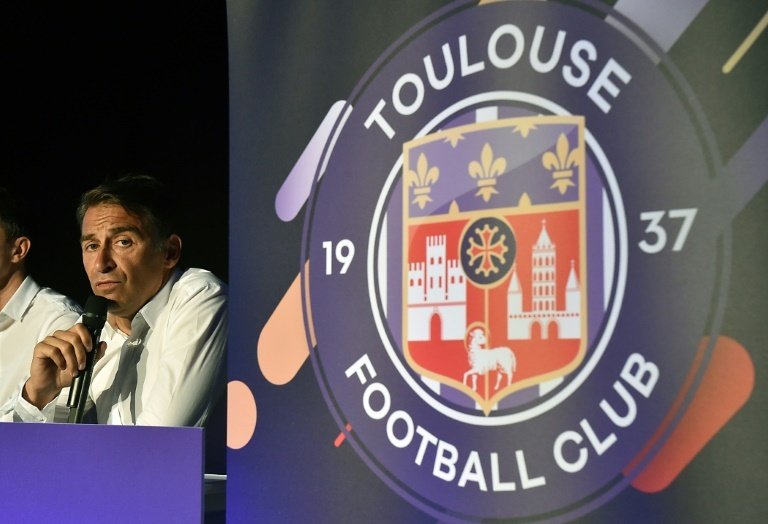 Toulouse prend acte de sa rétrogradation en L2. AFP