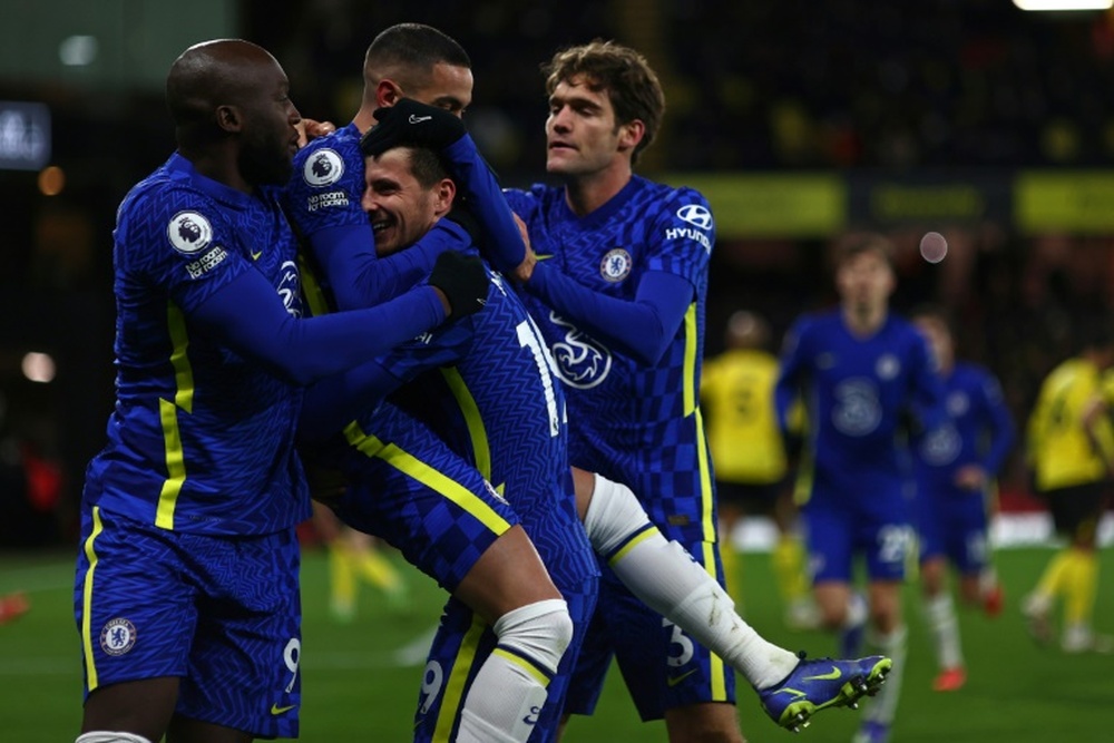 Angleterre: Chelsea sauve sa tête à Watford, Manchester City et Liverpool aux trousses