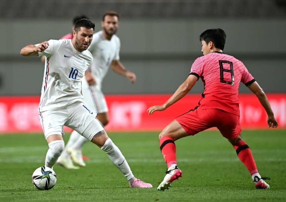 Les Bleus s'imposent contre la Corée du Sud en match préparatoire des JO. AFP