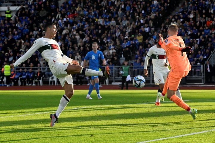Ronaldo buteur décisif contre l'Islande pour sa 200e sélection