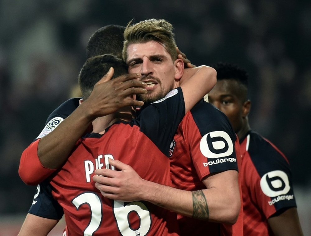 Lille gagne enfin à domicile. AFP