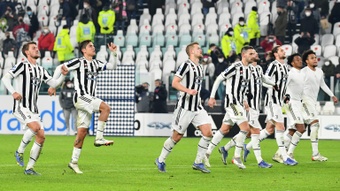 Coupe d'Italie: la Juventus en quarts en surclassant la Sampdoria. AFP