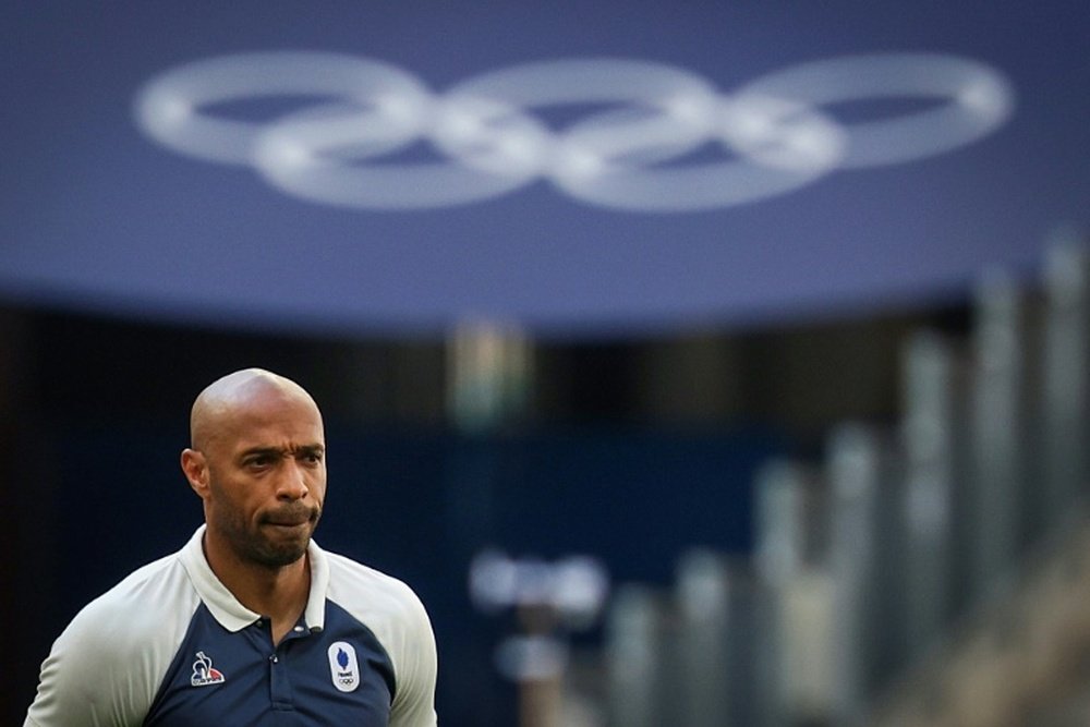 Fin de l'aventure pour Thierry Henry. AFP