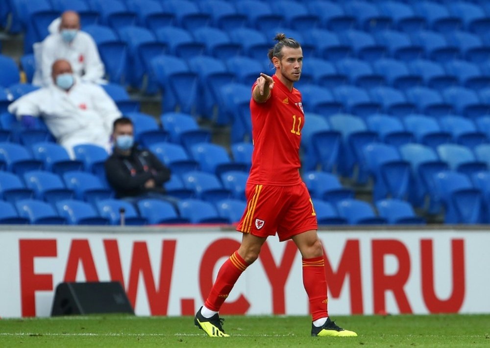 Bale ne jouera pas en Ligue des Nations. AFP