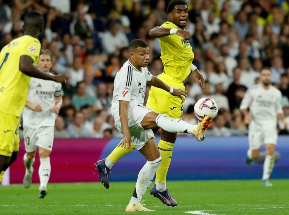 Le Real Madrid gagne face à Villarreal. AFP