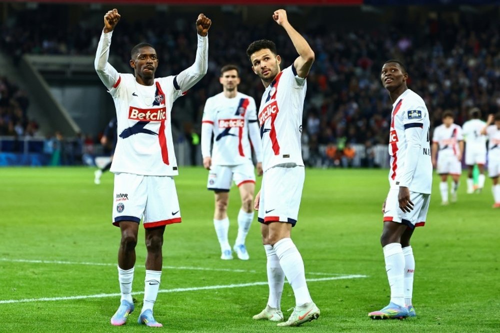 Paris vers le sacre, Lyon-Lille vers la Ligue des champions. AFP