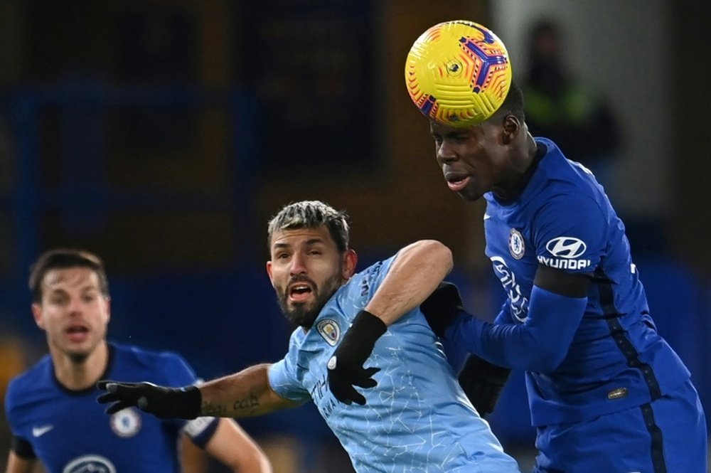 helsea-Manchester City, en pensant à la Ligue des champions. AFP