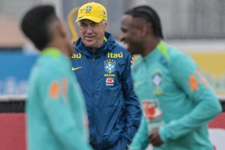 Baptême du feu pour Ancelotti à la tête du Brésil