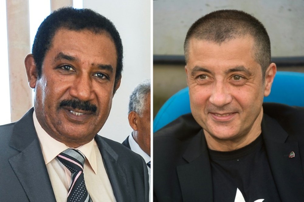 L'OM assigne en justice Ajroudi et Boudjellal. AFP