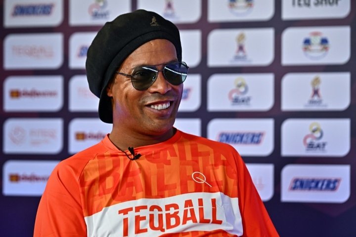 Ronaldinho voudrait voir Mbappé gagner le Ballon d'or avec le Paris SG