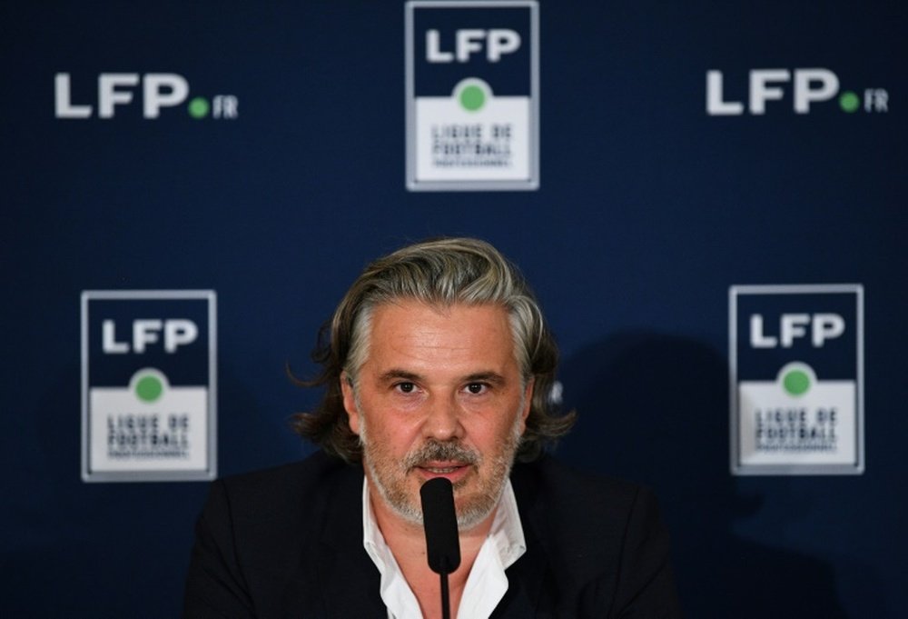 Vincent Labrune élu président de la LFP, pour apaiser le foot français ?. afp