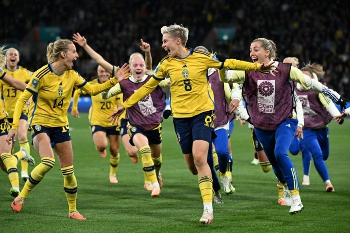 Mondial féminin : la Suède élimine les Etats-Unis, doubles tenants du titre