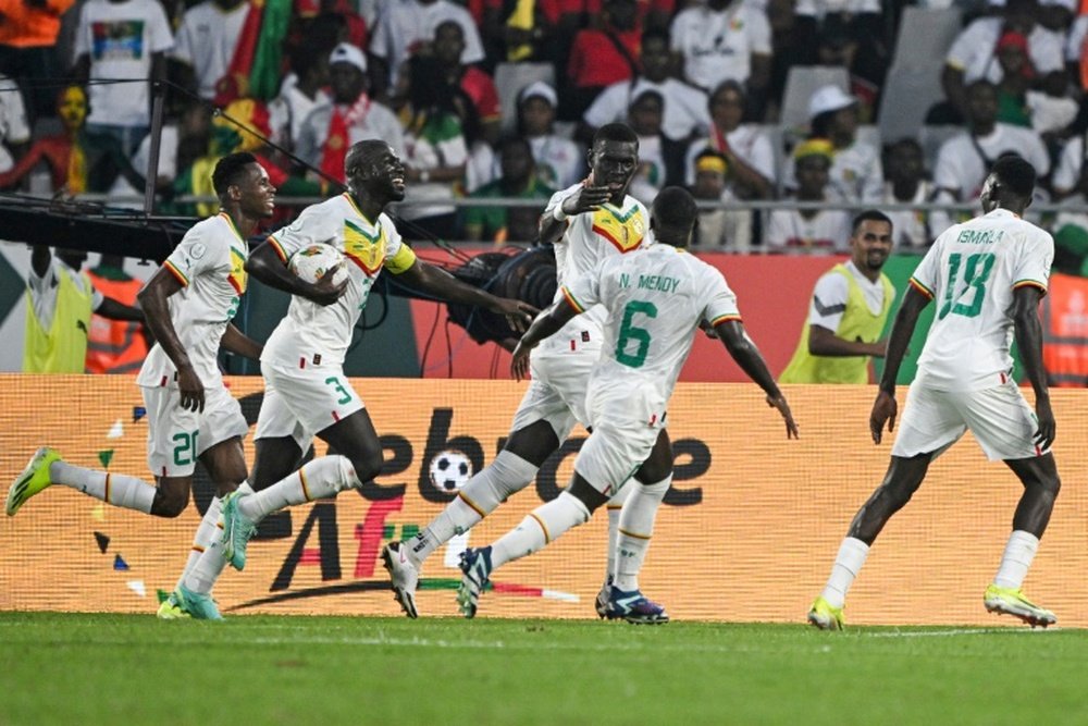 Sénégal bat Guinée, les deux équipes qualifiées pour les 1/8e. afp