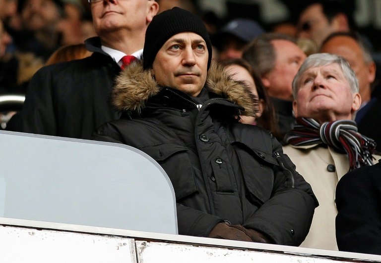 Ivan Gazidis se prononce. AFP