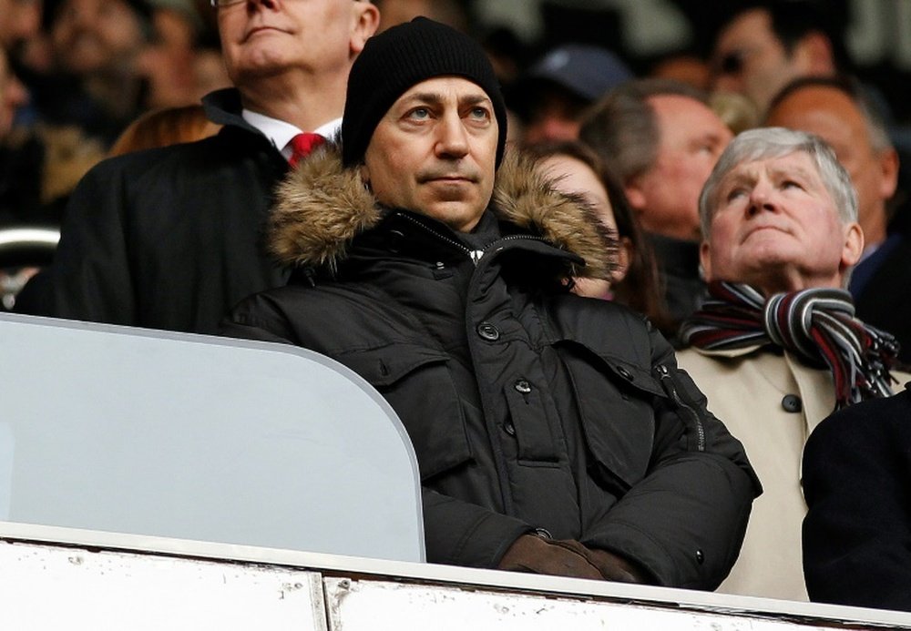 Ivan Gazidis se prononce. AFP