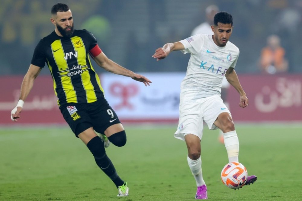 Arabie saoudite: Al-Ittihad et Benzema surclassés par Al-Nassr et Ronaldo